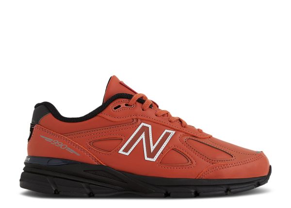New Balance Teddy Santis x 990v4 Made in USA 'Mahogany Black'