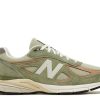 New Balance Teddy Santis x 990v4 Made in USA 'Olive Incense'