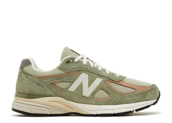 New Balance Teddy Santis x 990v4 Made in USA 'Olive Incense'