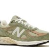New Balance Teddy Santis x 990v4 Made in USA 'Olive Incense'