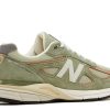 New Balance Teddy Santis x 990v4 Made in USA 'Olive Incense'