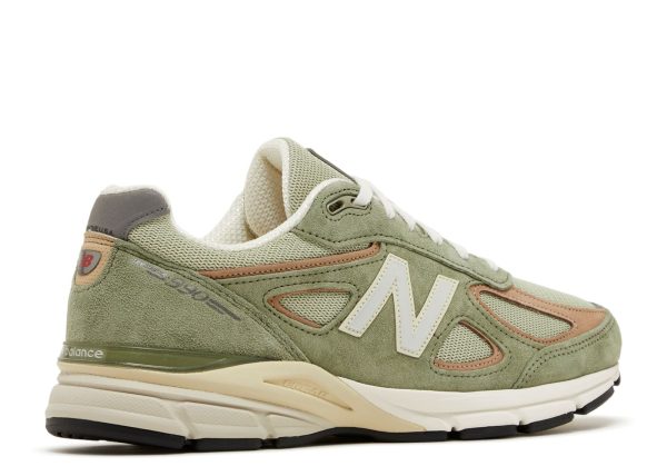 New Balance Teddy Santis x 990v4 Made in USA 'Olive Incense'