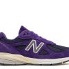 New Balance Teddy Santis x 990v4 Made in USA 'Plum Purple'