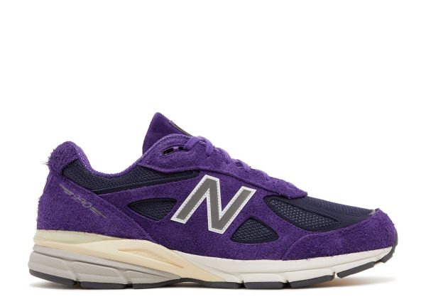New Balance Teddy Santis x 990v4 Made in USA 'Plum Purple'