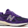 New Balance Teddy Santis x 990v4 Made in USA 'Plum Purple'