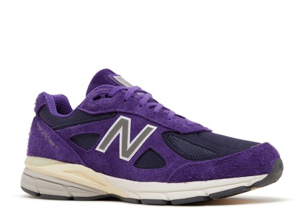 New Balance Teddy Santis x 990v4 Made in USA 'Plum Purple'