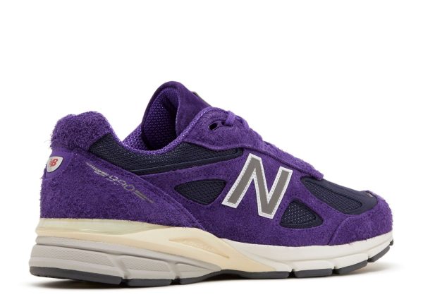 New Balance Teddy Santis x 990v4 Made in USA 'Plum Purple'