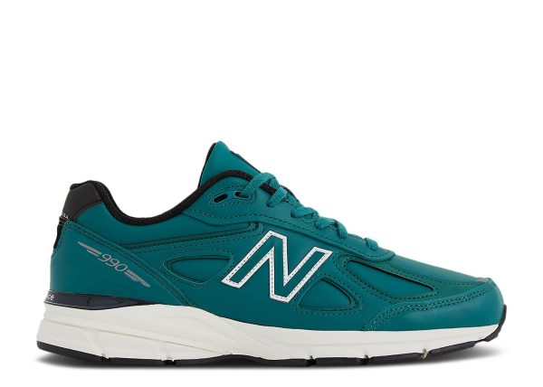 New Balance Teddy Santis x 990v4 Made in USA 'Teal White'