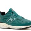 New Balance Teddy Santis x 990v4 Made in USA 'Teal White'