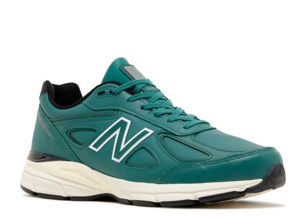New Balance Teddy Santis x 990v4 Made in USA 'Teal White'