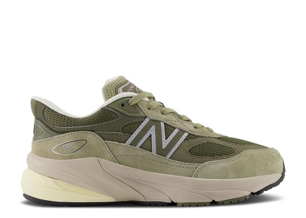 New Balance Teddy Santis x 990v6 Big Kid 'True Camo'