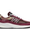 New Balance Teddy Santis x 990v6 Made in USA 'Burgundy Tan'