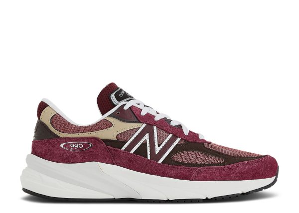 New Balance Teddy Santis x 990v6 Made in USA 'Burgundy Tan'