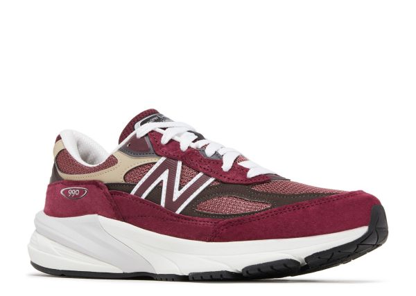New Balance Teddy Santis x 990v6 Made in USA 'Burgundy Tan'