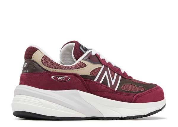 New Balance Teddy Santis x 990v6 Made in USA 'Burgundy Tan'