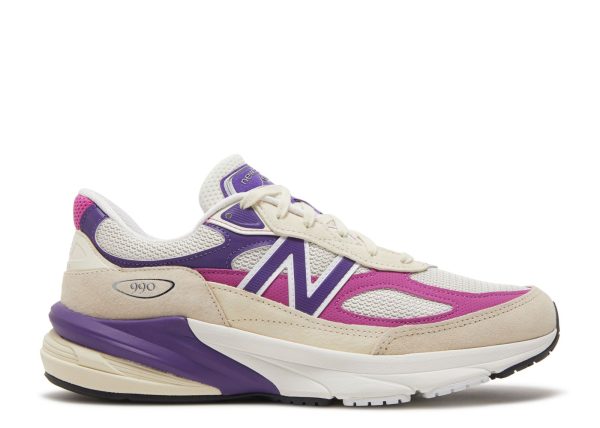 New Balance Teddy Santis x 990v6 Made in USA 'Macadamia Nut Magenta'