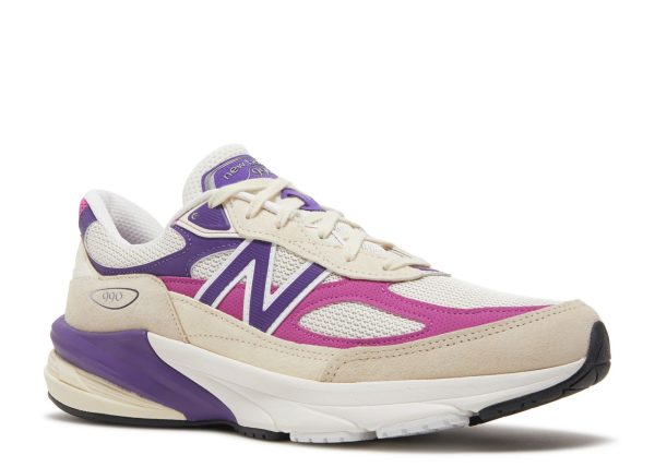 New Balance Teddy Santis x 990v6 Made in USA 'Macadamia Nut Magenta'