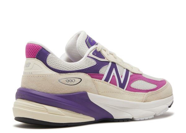 New Balance Teddy Santis x 990v6 Made in USA 'Macadamia Nut Magenta'