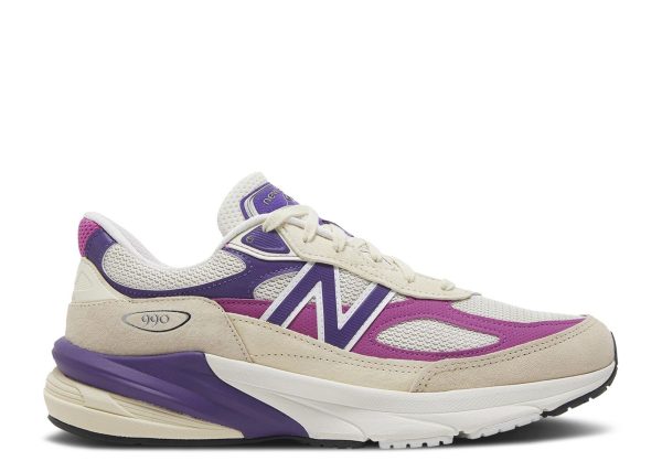 New Balance Teddy Santis x 990v6 Made in USA 'Macadamia Nut Magenta' Factory Second