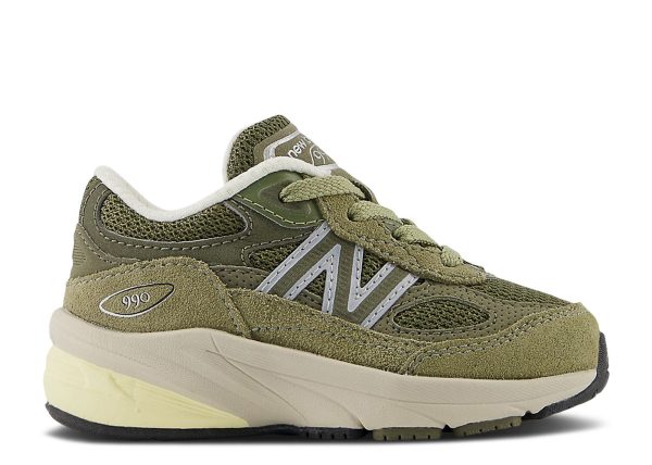 New Balance Teddy Santis x 990v6 Toddler 'True Camo'