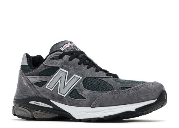 New Balance United Arrows x 990v3 Made in USA 'Dark Grey'