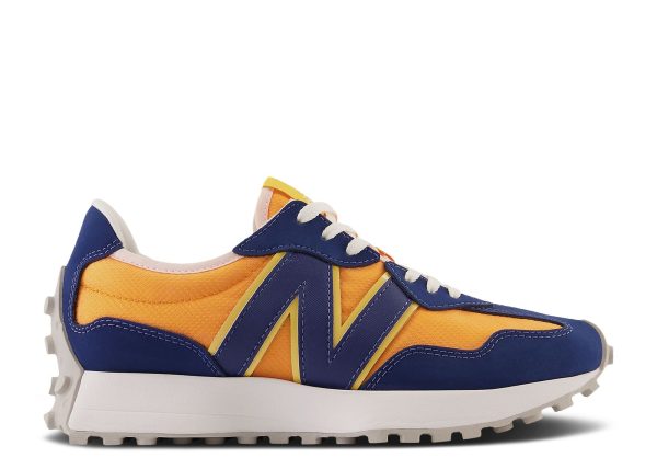 New Balance Wmns 327 'Navy Orange'