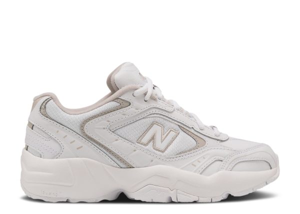 New Balance Wmns 452 'White Light Cliff Grey'