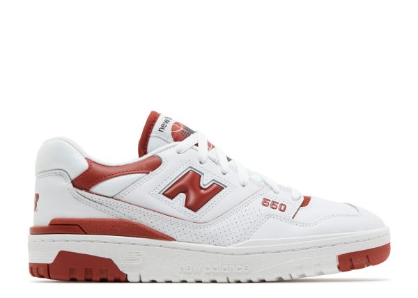 New Balance Wmns 550 'White Brick Red'