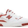 New Balance Wmns 550 'White Brick Red'
