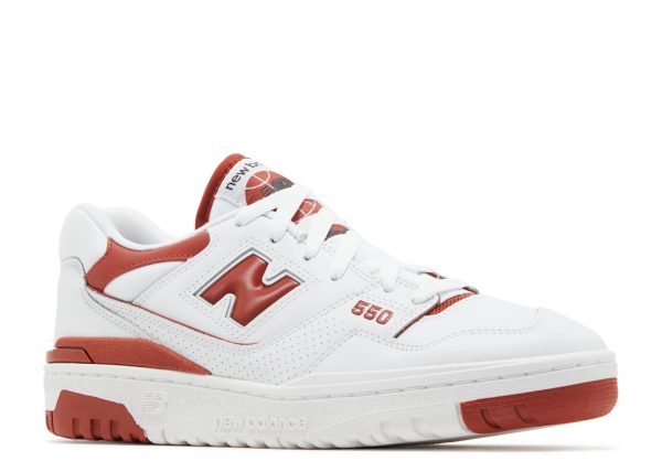 New Balance Wmns 550 'White Brick Red'