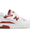 New Balance Wmns 550 'White Brick Red'