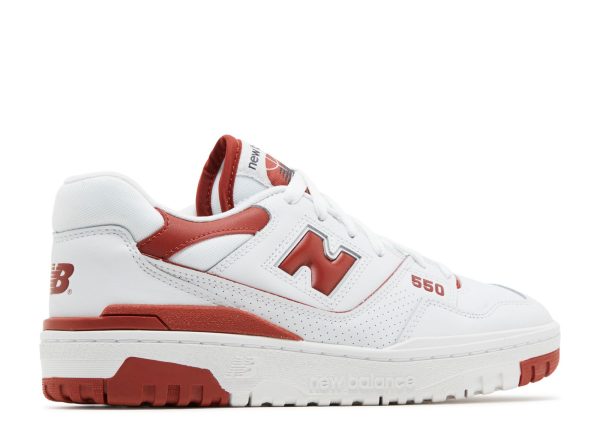 New Balance Wmns 550 'White Brick Red'