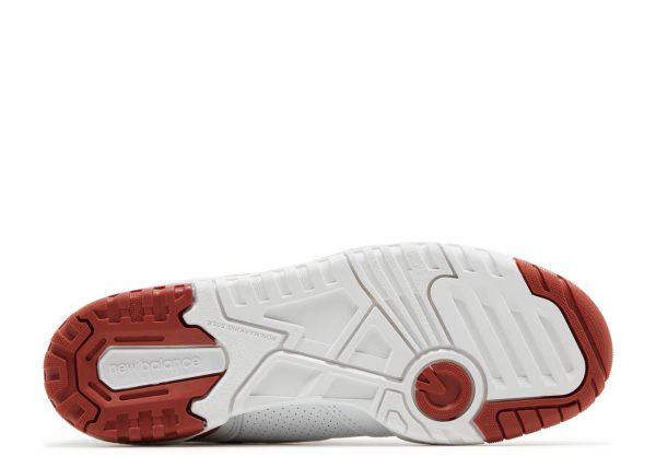 New Balance Wmns 550 'White Brick Red'