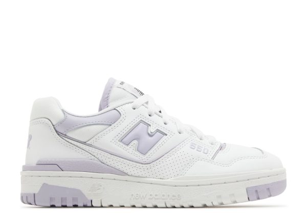 New Balance Wmns 550 'White Lilac'