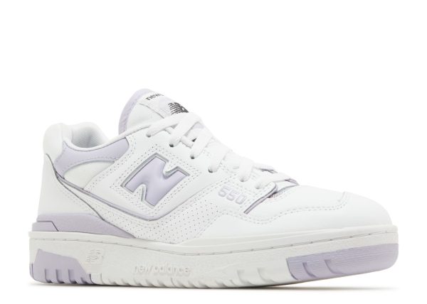 New Balance Wmns 550 'White Lilac'