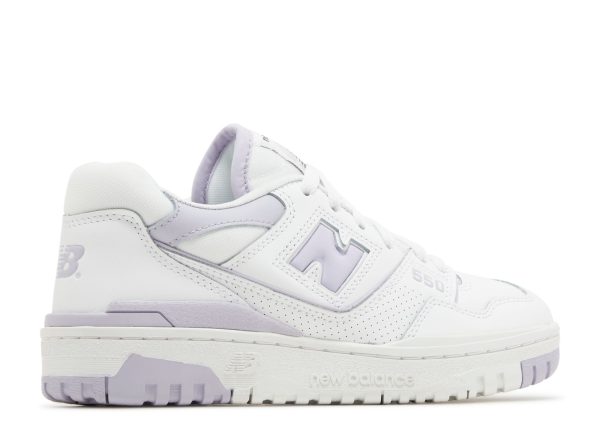 New Balance Wmns 550 'White Lilac'