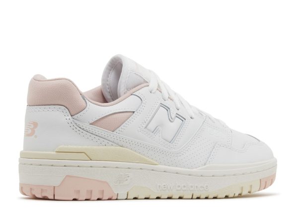 New Balance Wmns 550 'White Pink Cream'