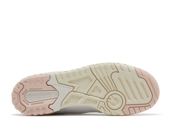New Balance Wmns 550 'White Pink Cream'