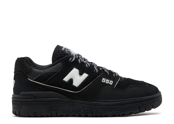 New Balance atmos x 550 'Back in Black'