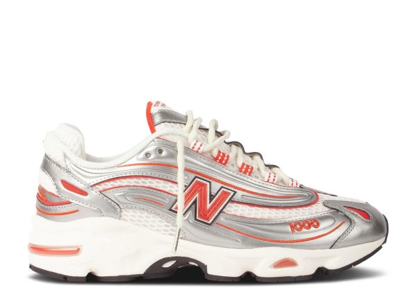 New Balance thisisneverthat x 1000 'Metallic Silver Red'