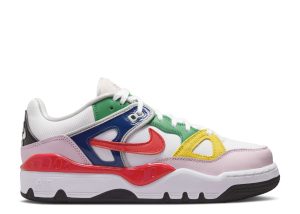 Nigo x Air Force 3 Low SP 'OGIN - White Multi-Color' Otsumo Plaza Japan Exclusive