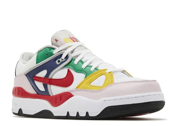 Nigo x Air Force 3 Low SP 'White Multi-Color'