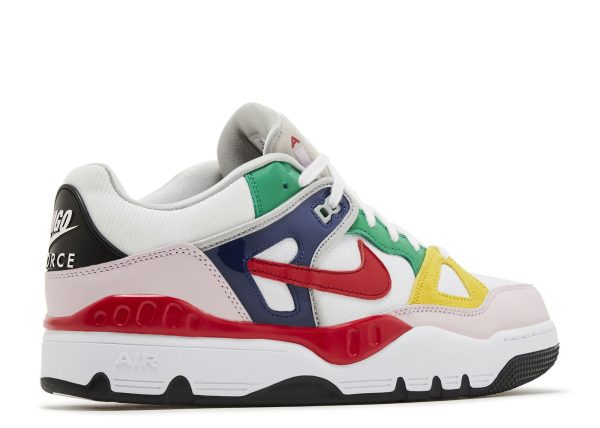 Nigo x Air Force 3 Low SP 'White Multi-Color'
