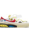 Off-White x Blazer Low 'White University Red'