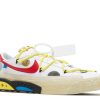 Off-White x Blazer Low 'White University Red'