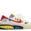 Off-White x Blazer Low 'White University Red'