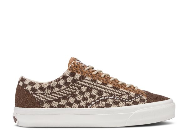 Old Skool 36 'Engineered Knit Pack - Potting Soil Brown'