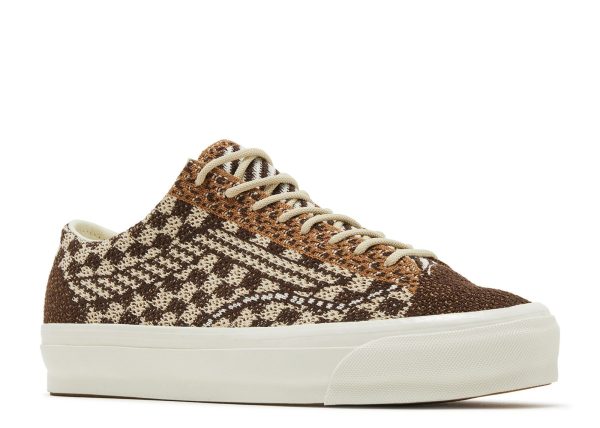 Old Skool 36 'Engineered Knit Pack - Potting Soil Brown'