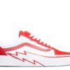 Old Skool 'Bolt - Red'