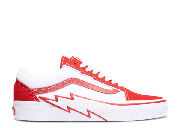Old Skool 'Bolt - Red'